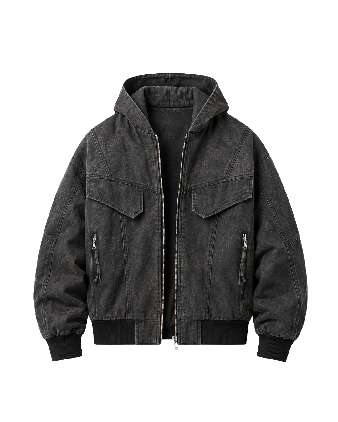 Casaca Panter Negro