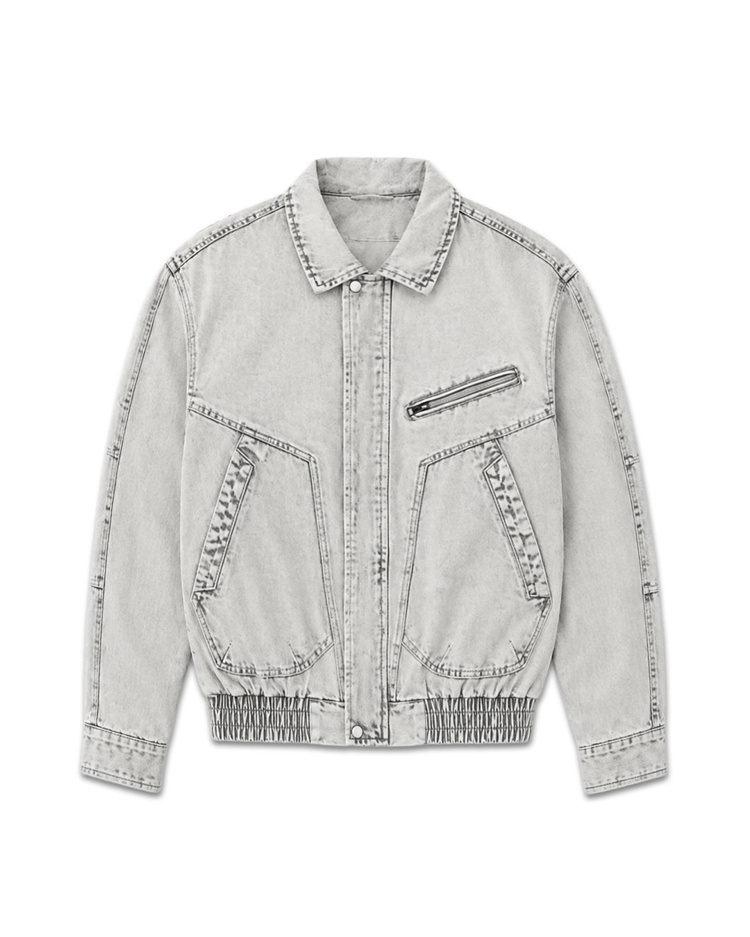 Casaca Denim Street