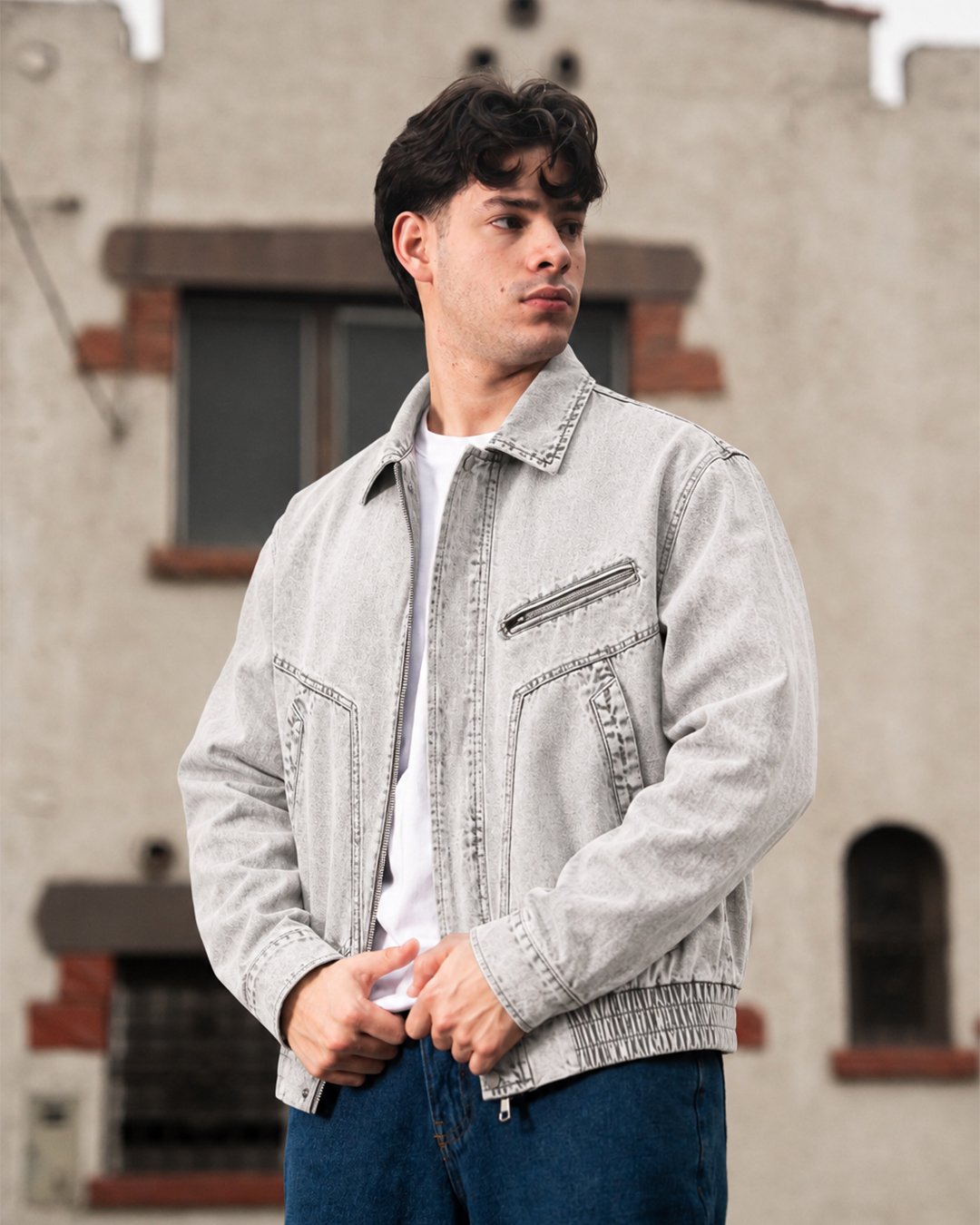 Casaca Denim Street - Imagen 3