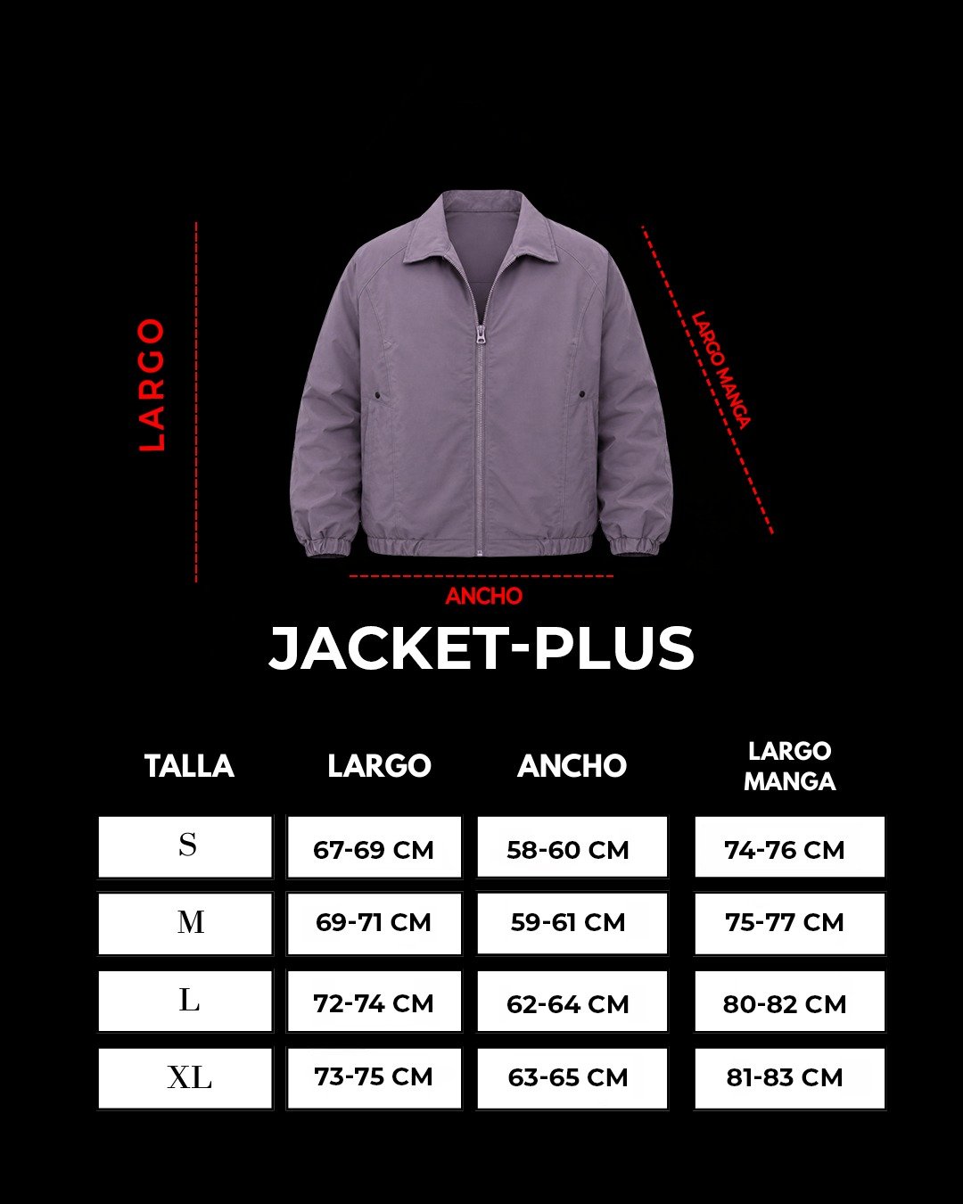 Jacket Plus Lila - Imagen 6