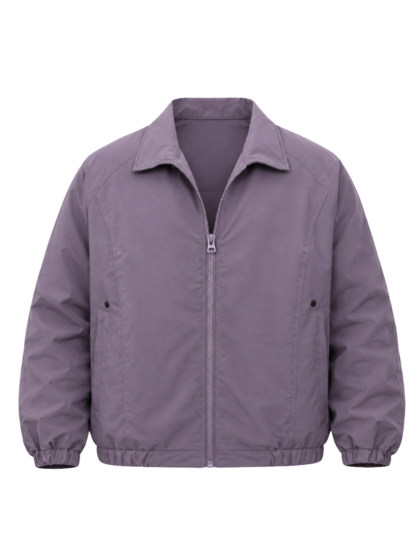 Jacket Plus Lila
