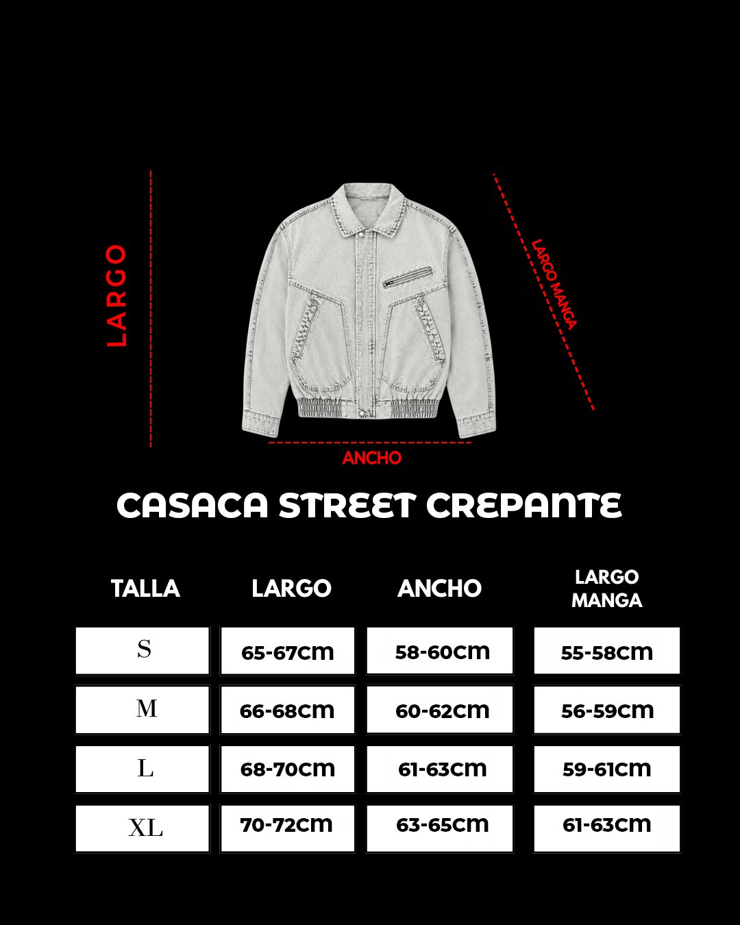 Casaca Denim Street - Imagen 5