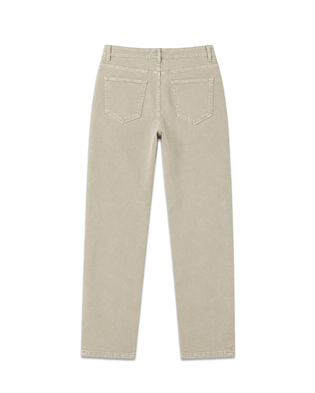 PANTALON WORKED BEIGE EZZETA - Imagen 4
