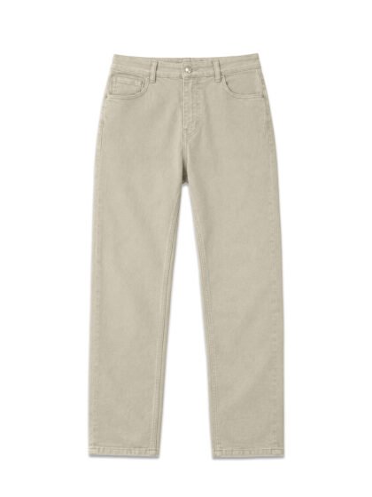 PANTALON WORKED BEIGE EZZETA
