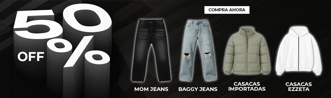Promoción especial: 50% de descuento. Ir a la tienda