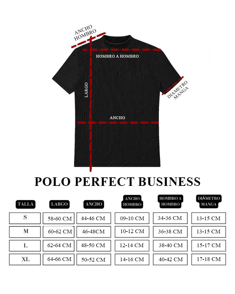 POLO PERFECT BUSINESS PLOMO - Imagen 6