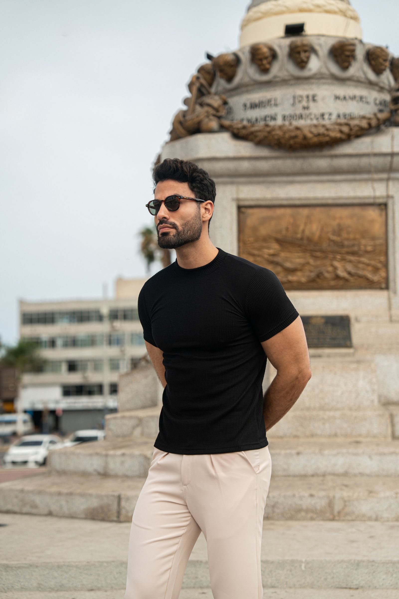 POLO PERFECT BUSINESS NEGRO - Imagen 2