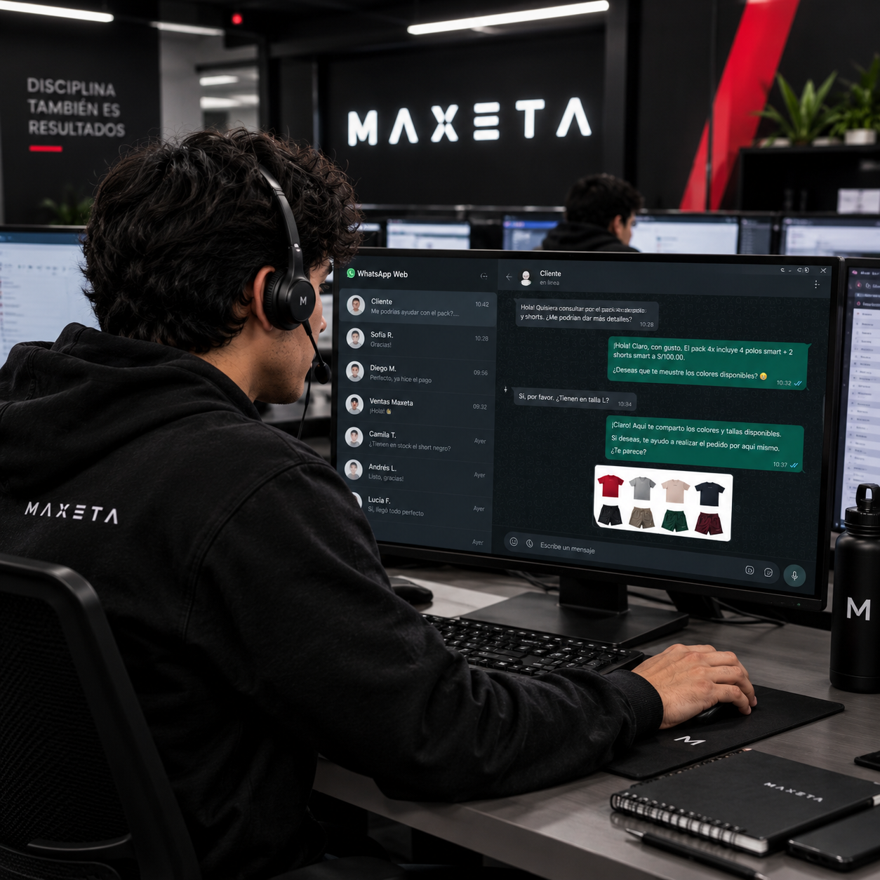 Atención al cliente Ezzeta