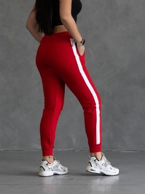 Jogger Rojo Ouffit | Mujer
