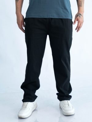 Jogger Negro Ston para hombre